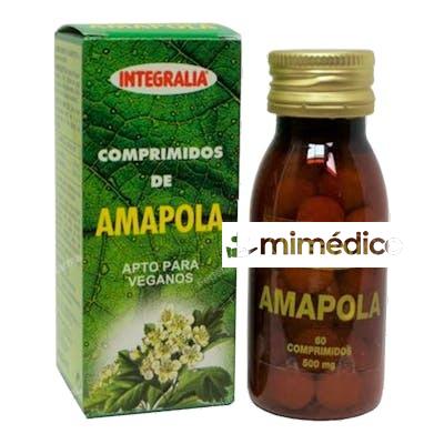 AMAPOLA 500MG. 60COMP. INTEGRALIA