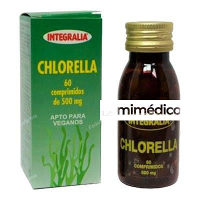 CHLORELLA 500MG. 60COMP. INTEGRALIA