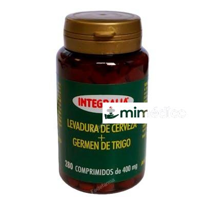 LEVADURA DE CERVEZA+GERMEN DE TRIGO 280COMP. INTEGRALIA