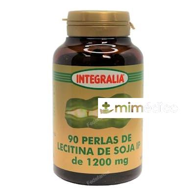 LECITINA DE SOJA 1200MG. 90PERLAS INTEGRALIA