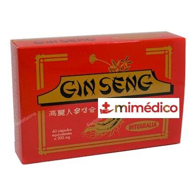 GINSENG 500MG. 60CAP. INTEGRALIA