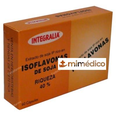 ISOFLAVONAS 60CAP. INTEGRALIA
