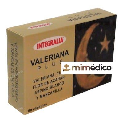 VALERIANA PLUS 60CAP. INTEGRALIA
