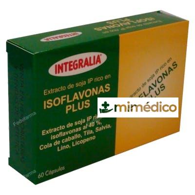 ISOFLAVONAS PLUS 60CAP. INTEGRALIA