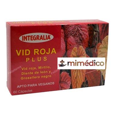 VID ROJA PLUS 60CAP. INTEGRALIA