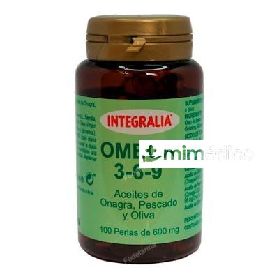 OMEGA 3-6-9 100PERLAS INTEGRALIA