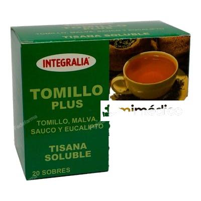 TOMILLO PLUS SOLUBLE 20SBRS. INTEGRALIA