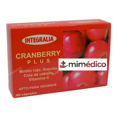CRANBERRY PLUS 60CAP. INTEGRALIA