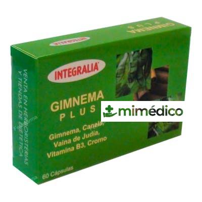 GIMNEMA PLUS 60CAP. INTEGRALIA