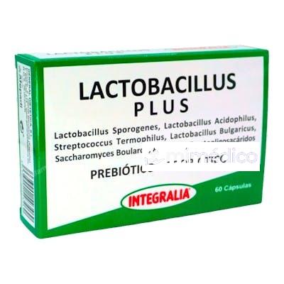 LACTOBACILLUS PLUS 60CAP. INTEGRALIA