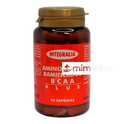 AMINOACIDOS RAMIFICADOS BCAA PLUS 90CAP. INTEGRALIA