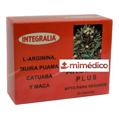 ARGININA PLUS 60CAP. INTEGRALIA