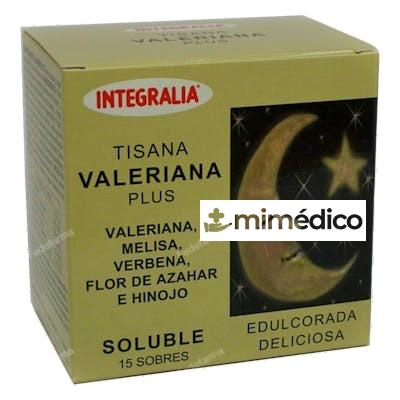 VALERIANA PLUS SOLUBLE 15SBRS. INTEGRALIA