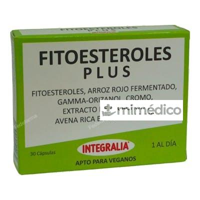 FITOESTEROLES PLUS 30CAP. INTEGRALIA