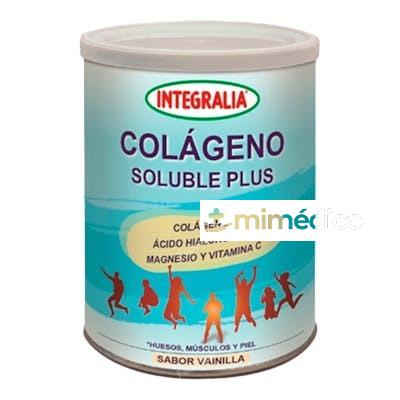 COLAGENO SOLUBLE PLUS SABOR VAINILLLA 360GR. INTEGRALIA