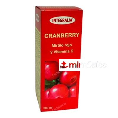 CRANBERRY JARABE 500ML. INTEGRALIA