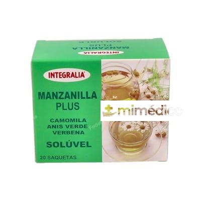MANZANILLA PLUS SOLUBLE 20SBRS. INTEGRALIA