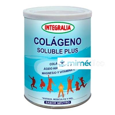 COLAGENO SOLUBLE PLUS SABOR NEUTRO 360GR. INTEGRALIA