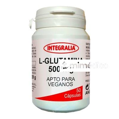 L-GLUTAMINA 50CAP. INTEGRALIA