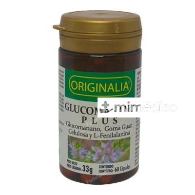GLUCOMANANO PLUS (SACIANTE ORIGINALIA) 60CAP. INTEGRALIA