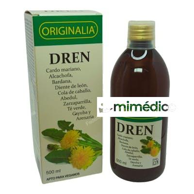 DREN ORIGINALIA JARABE 500ML. INTEGRALIA