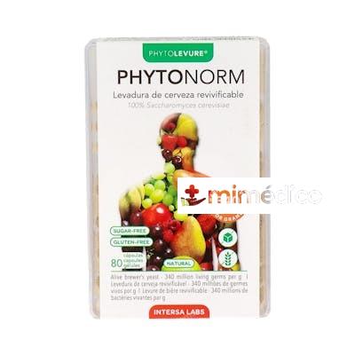PHYTONORM (LEVADURA DE CERVEZA) 80CAP INTERSA
