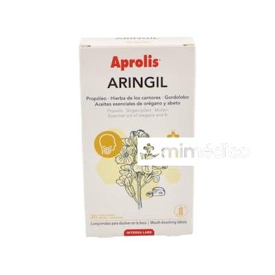 ARINGIL (FARINGIL) (FARINGITIS,AFONIA,TOS) 30COMP. INTERSA