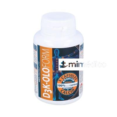D3K-OLOFORM 180CAP. INTERSA