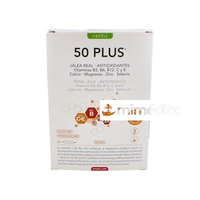 BIPOLE 50 PLUS (JALEA 3A EDAD) 20AMP. INTERSA
