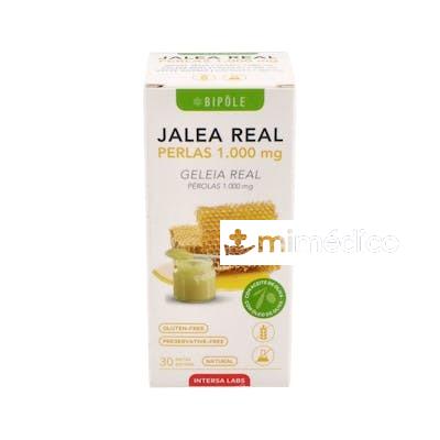 BIPOLE JALEA REAL 1000MG.30PERLAS INTERSA