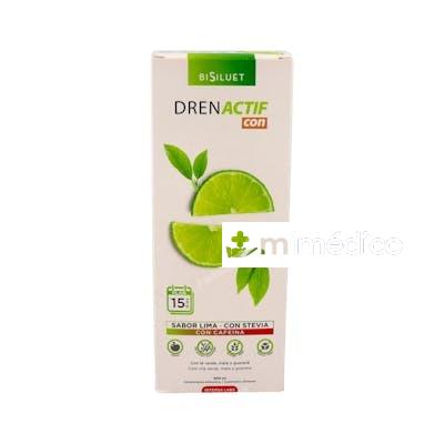 DREN ACTIF TE VERDE Y MATE 500ML. INTERSA