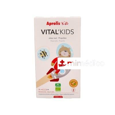 APROLIS VITAL KIDS VITALIDAD-DEFENSA 10AMP. INTERSA