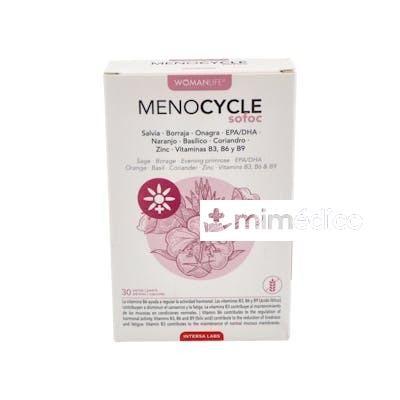 MENOCYCLE SOFOC 30PERLAS INTERSA