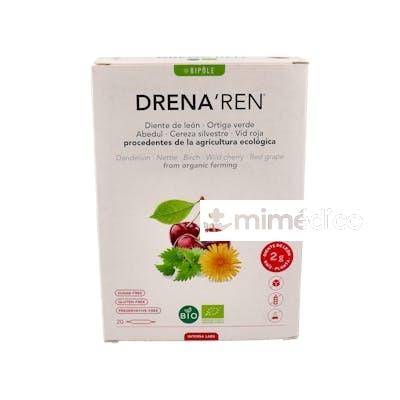 DRENA REN DEPURATIVO RENAL 20AMP. INTERSA