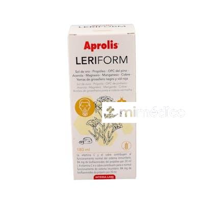 APROLIS LERIFORM ADULTOS JARABE 180ML. INTERSA