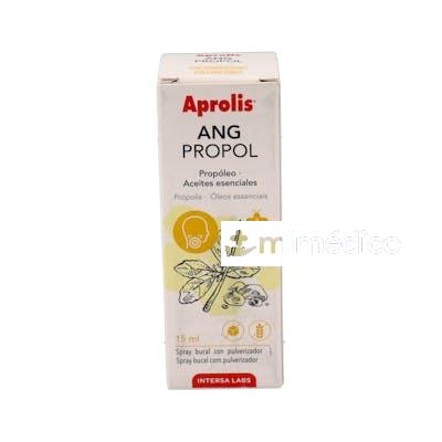 APROLIS ANGI-PROPOL SPRAY BUCAL 15ML. INTERSA