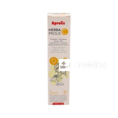 APROLIS HERBA PROLIS C 20COMP.EFERV. INTERSA