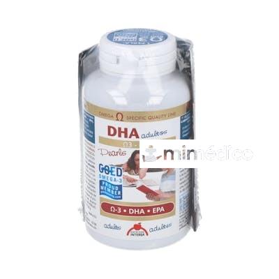 DHA ADULTOS 90PERLAS INTERSA