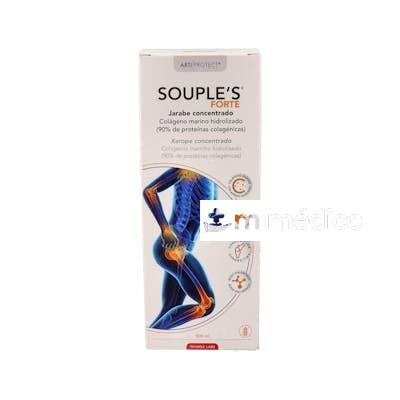 SOUPLES FORTE JARABE 500ML. INTERSA
