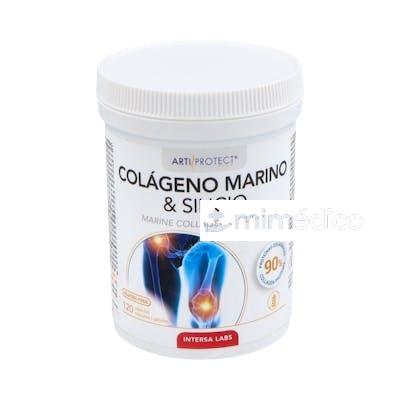 COLAGENO MARINO Y SILICIO 120CAP. INTERSA