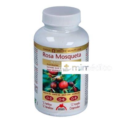 ROSA MOSQUETA 100PERLAS ESENTIAL AROMS