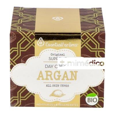 CREMA FACIAL ARGAN 50ML. ECOCERT ESENTIAL AROMS