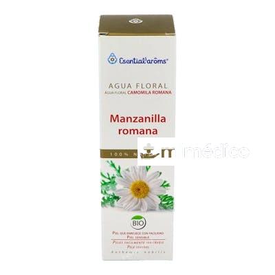 AGUA FLORAL MANZANILLA ROMANA 100ML. ECOCERT ESENTIAL AROMS