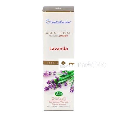 AGUA FLORAL LAVANDA 100ML. ECOCERT ESENTIAL AROMS