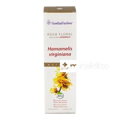 AGUA FLORAL HAMAMELIS 100ML.  ECOCERT ESENTIAL AROMS