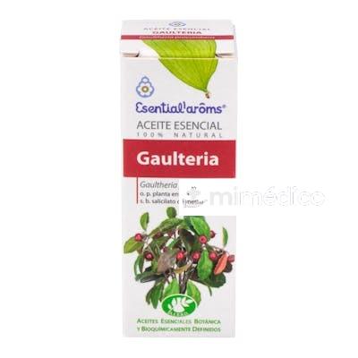 GAULTHERIA ACEITE ESENCIAL 10ML. ESENTIALAROMS ESENTIAL AROMS
