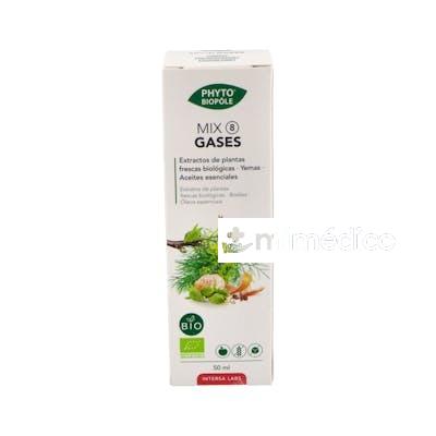 PHYTO-BIPOLE MIX-GASES (VIENTRE PLANO) 50ML. INTERSA