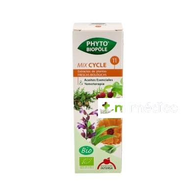 PHYTO-BIPOLE MIX-CYCLE (CICLO MENSTRUAL) 50ML. INTERSA