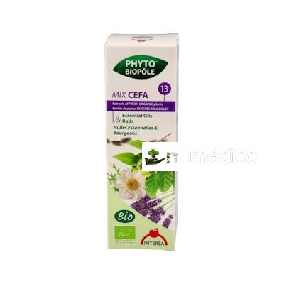 PHYTO-BIPOLE MIX-CEFA (CEFALEAS) 50ML. INTERSA