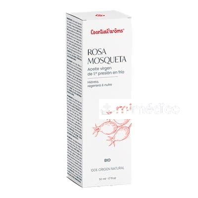 ROSA MOSQUETA BIOLOGICA 50ML. ECOCERT ESENTIAL AROMS